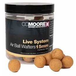 Časově Omezené CC Moore - Live System Air Ball Wafters, 18mm, 35ks