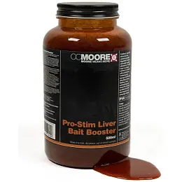 CC Moore - Bait booster Pro-Stim Liver, 500ml Sleva
