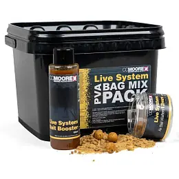 Autentický CC Moore - PVA Bag Mix Pack Live System, Kbelík