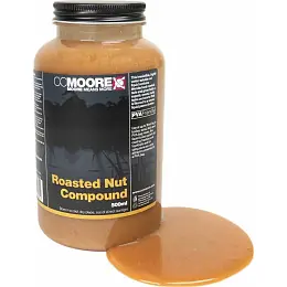 Omezená Nabídka CC Moore - Tekutá potrava Roasted Nut Compound, 500ml