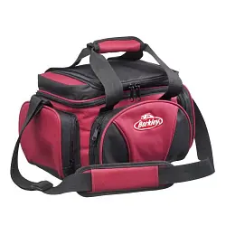 Berkley - Taška SYSTEM BAG 2015 RED-BLACK L (+4krabičky) Autentický