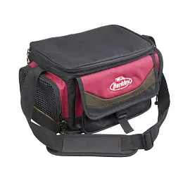 Nízká Cena Berkley - Taška SYSTEM BAG 2015 RED-BLACK M (+4krabičky)