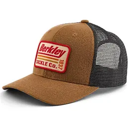 Berkley - Kšiltovka Striper Trucker Cap Brown Charcoal Nejlepší Volba