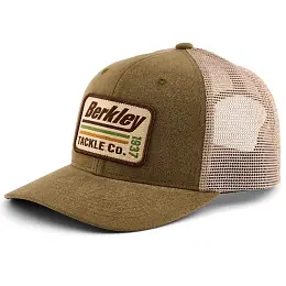 Sleva Berkley - Kšiltovka Striper Trucker Cap Olive Khaki