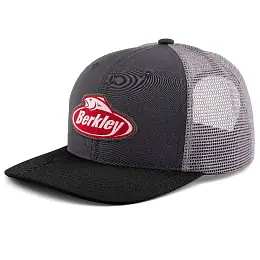 Nejlepší Cena Berkley - Kšiltovka Performance Trucker Cap Charcoal Black Grey