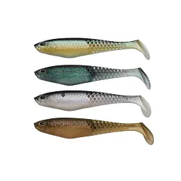 Berkley - Set Nástrah PowerBait Cullshad Mixpack, 12,5cm, 4ks, Clearwater Kup Teď