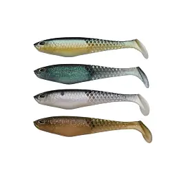 Berkley - Set Nástrah PowerBait Cullshad Mixpack, 15cm, 3ks, Clearwater Finální Výprodej
