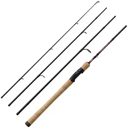 Abu Garcia - Prut Diplomat V2 travel rod M 2,44m, 15-55g, 4D, + tubus Top Prodej