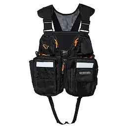SAVAGE GEAR - Přívlačová vesta, Hitch Hiker Fishing Vest One size Víkendová Akce