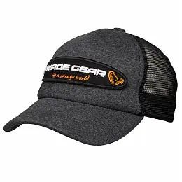 Sezónní Sleva SAVAGE GEAR - Kšiltovka Attitude Cap Onesize Grey Melange