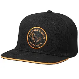 Pouze Dnes SAVAGE GEAR - Kšiltovka Badge Flatbill Cap Black Orange
