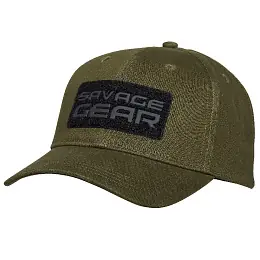SAVAGE GEAR - Kšiltovka Badge Baseball Cap Green Tovární Cena