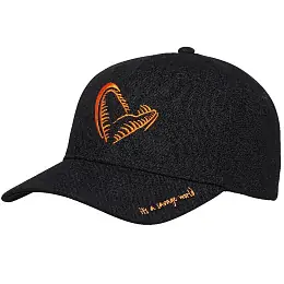 SAVAGE GEAR - Kšiltovka Jaw Baseball Cap Black Super Cena