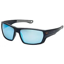 SAVAGE GEAR - Polarizační Brýle Polarized 2 Black Blue Revo Pouze Dnes