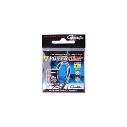 Horká Nabídka Gamakatsu - Háčky Power carp ring eye, vel. 16, bal. 10ks, NS black