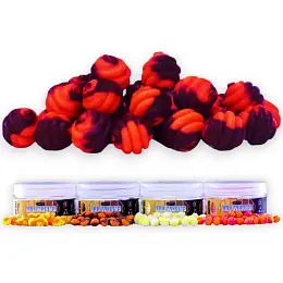 SPORTCARP - Neutrálně vyvážené Worms Duo, 8mm, 25g - Wild Strawberry Akční Cena