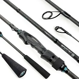 Jen Po Omezenou Doba Sportex Prut Curve RS-3 Perch 2,35 m 7-24 g 2-Díl