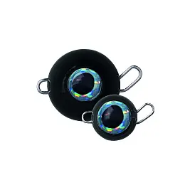 FreeStyle - Čeburaška Eye Bottom Jig Black Aktuální