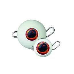 Finální Výprodej FreeStyle - Čeburaška Eye Bottom Jig Glow White