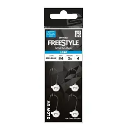 FreeStyle - Jigová hlavička Micro Jig29 Glow White 2,1cm vel. 2 Nejlepší Volba