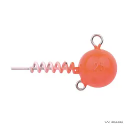 SPRO - Zavrtávací hlava Spiralhead UV Orange Výprodej
