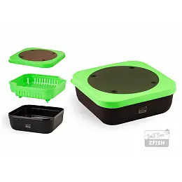 Oblíbený ZFISH Miska na nástrahy Bait Box M - 1,25 L