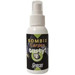 Sensas - Posilovač Bombix Carp Tasty, 75ml - Garlic (Česnek) Výprodej Super Cena