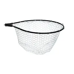 MIKADO - Podběráková hlava 55×45 cm Silikonová síťovina 15/20 mm Akční Nabídka