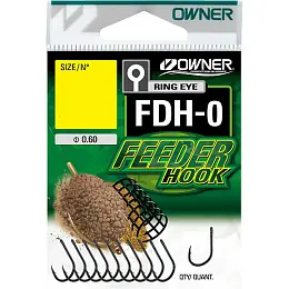 Výhodná Nabídka Owner - Háčky FDH-0 FEEDER HOOK s očkem