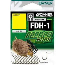 Cenově Výhodný Owner - Háčky FDH-1 FEEDER HOOK s očkem