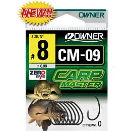 Objednat Nyní Owner - Háčky CM-9 CURVE SHANK s očkem