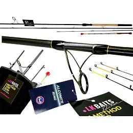 LK Baits Prut Method Top Gun 3,9m, 150g 3D Levný