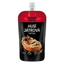 Poslední Šance EXPRES MENU - Paštika játrová husí 120g