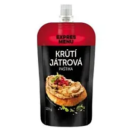 EXPRES MENU - Paštika játrová krůtí 120g Objednat Nyní