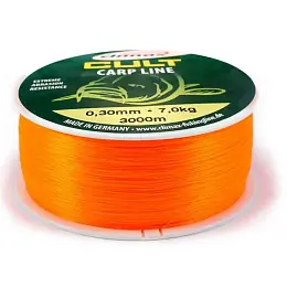 Oblíbený Climax - Vlasec CULT Carp Line Fluo Orange 1000m