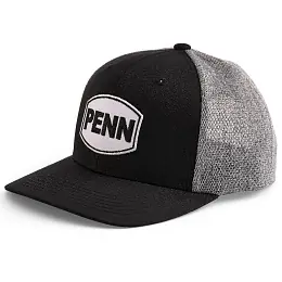 Expresní Doručení PENN - Kšiltovka Trucker Black Cap Heather Grey