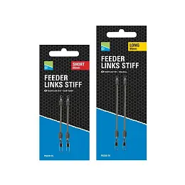 Nakupujte Hned PRESTON INNOVATIONS - Závěska Feeder Links Stiff 2ks, Long 80mm